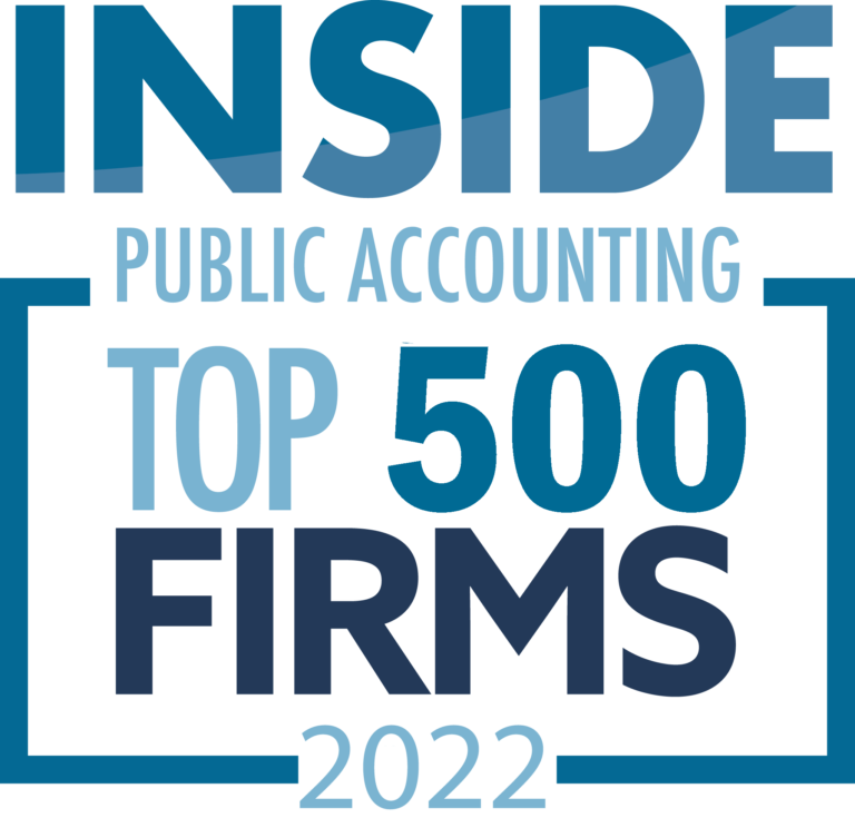 Inside Public Accounting- Top 500 Firms 2022