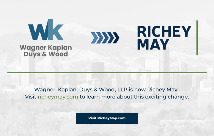 Wagnar Kaplan Duys and Wood is now Richey May.